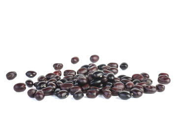Black haricot beans