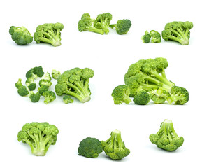 Broccoli cabbage set