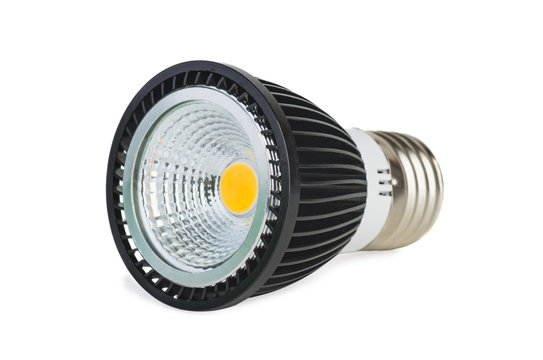 Spot led lightbulb with e27 (ES) base