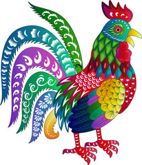 Zodiac Sign for Year of Rooster