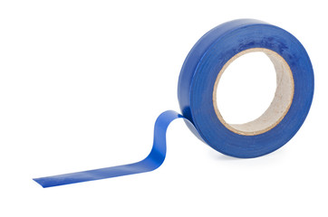 Blue insulation tape