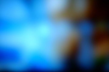 Fototapeta premium Color feeling abstract art by blur technique use for wallpaper , background , desktop , etc.