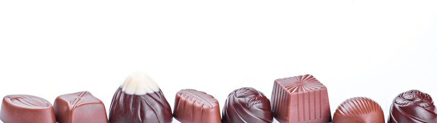 Chocolate candies