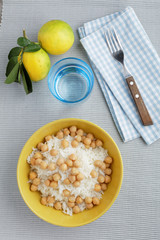 Rice with chickpeas