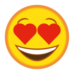 SMILEY IN LOVE