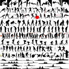 sport big collection - vector