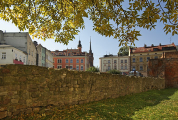 Fototapeta na wymiar View of Tarnow. Poland