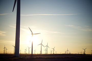Obraz premium Wind energy