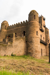 Fototapeta na wymiar Castello di Gondar in Etiopia