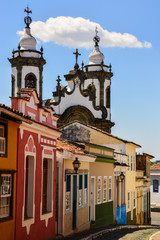 Obraz premium São João del Rey / Minas Gerais / Brazil