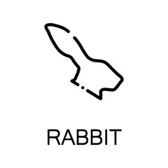 Animal flat icon
