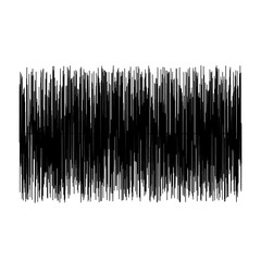 sound wave on white background. sound wave sign.