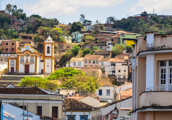 Obraz premium São João del Rey / Minas Gerais / Brazil