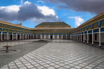 Bahia Palast in Marrakech