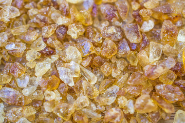 rock candy crystals sugar
