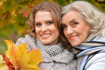 two beautiful women