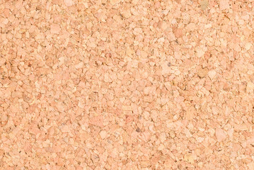 Cork background in tight pattern.