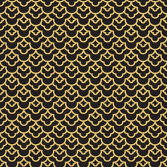 Seamless geometric morrocan trellis pattern