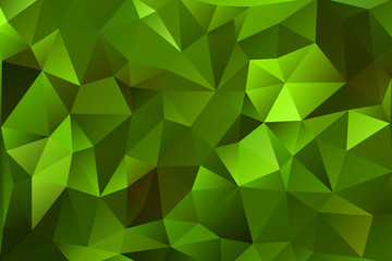 Fototapeta na wymiar vector abstract background of triangles