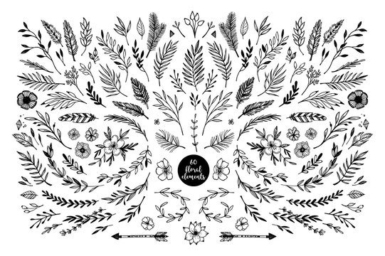 Free Floral Graphic (26493) Free EPS Download / 4 Vector