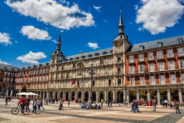 Abwaschbare Fototapete Madrid Madrid, Plaza Mayor