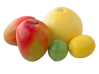 multicolor  fruits fromm all over the world