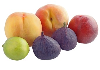 multicolor  fruits fromm all over the world