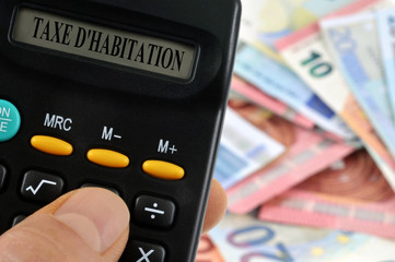 Calcul de la taxe d'habitation