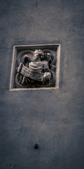 relief on a cathedral in florence