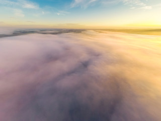 Fototapeta na wymiar Cloudscape At Sunrise