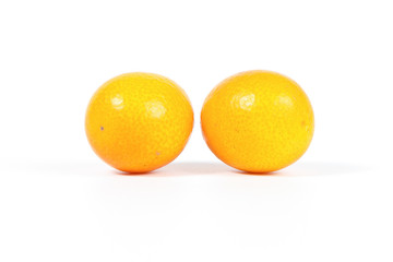Kumquat ripe juicy