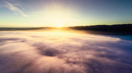 Cloudscape At Sunrise