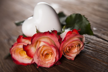 Heart background, Happy Valentine's Day