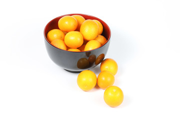 Kumquat ripe juicy