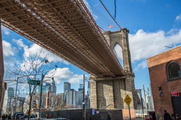 Pont de Brooklyn, New York