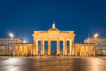 Brandenburg Gate at Night