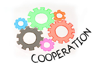 Gears and crowdfunding mechanism