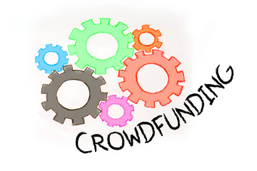 Gears and crowdfunding mechanism
