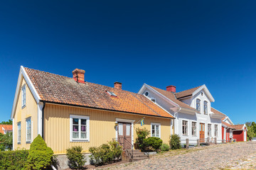 Old Swedish houses in Pataholm © Martin Bergsma