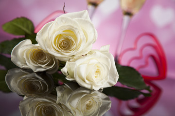 Obraz premium Romantic Celebration Of Valentine's Day