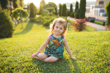 Thoughtful Girl in Sunlight