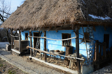 Old Romanian cottage