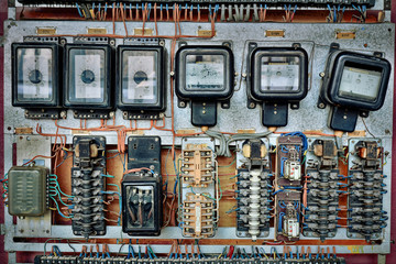 Old Electric Equipment