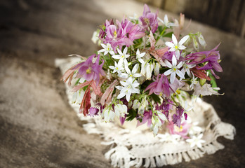 bouquet of spring flowers