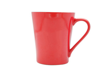 This is a red mug.