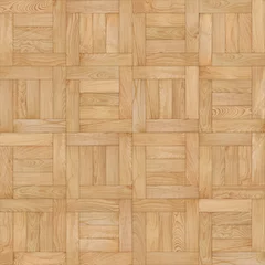 Wall murals Wooden texture Seamless parquet texture. Can be used for 3D rendering.