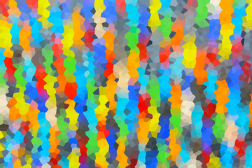 Abstract background of crystallized