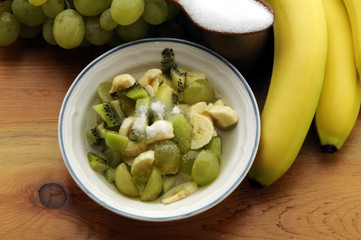 Fruit salad Obstsalat Macedonia di frutta سلطة فواكه  Fruchtsalat de frutas סלט פירות Ensalada Salade fruits Фруктовый салат 과일 샐러드 Koktej frutash Meyve salatası 水果沙拉 Frugtsalat 