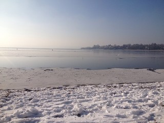 Ammersee im Winter