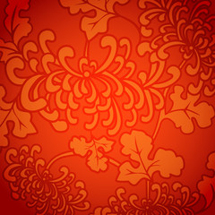 Abstract traditional chinese pattern background